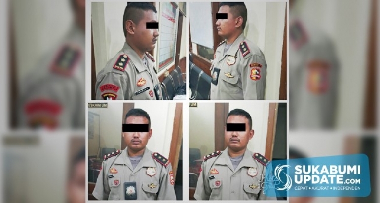 Unit II Subdit III Ditreskrimum Polda Jabar, Bekuk Polisi Gadungan Asal Kabupaten Sukabumi